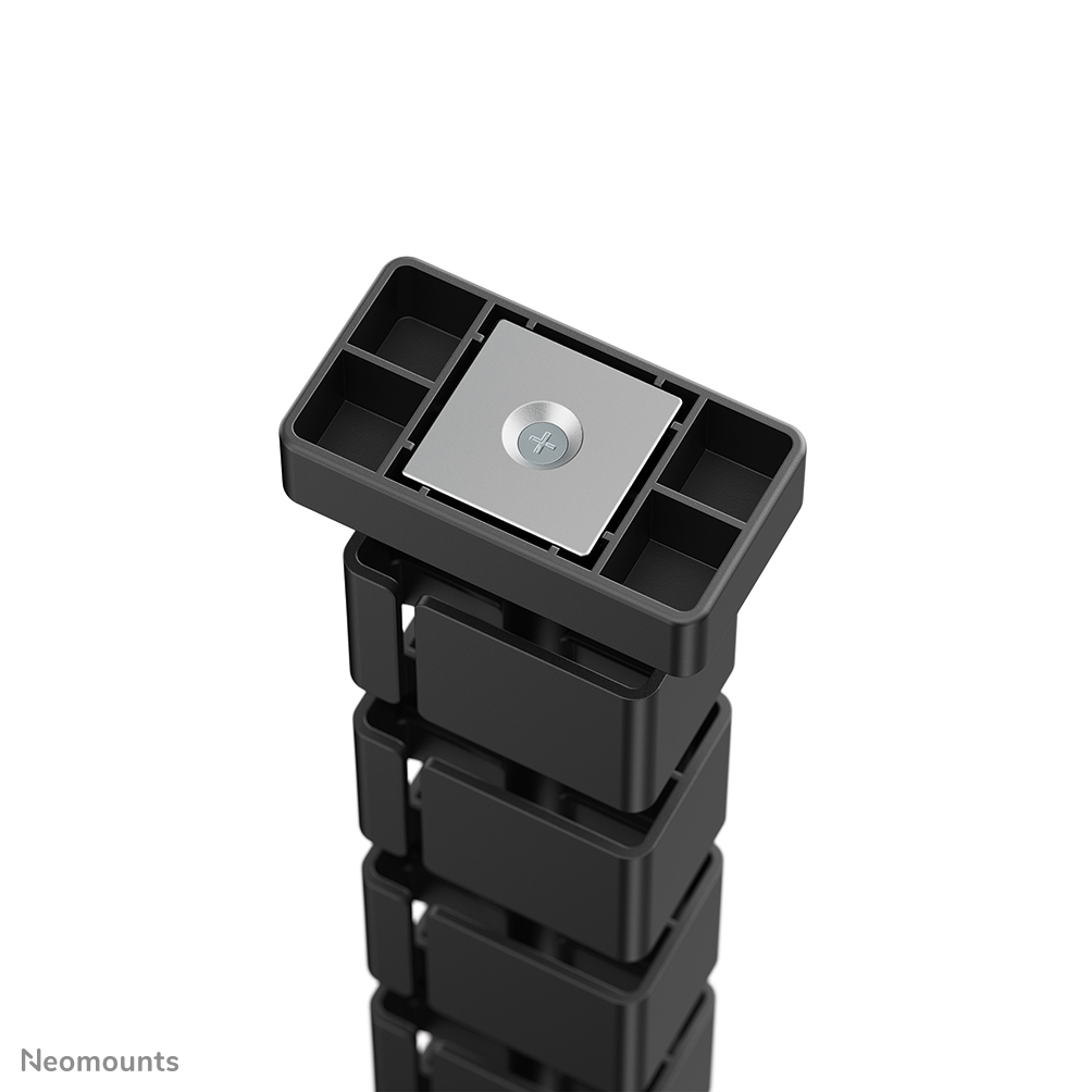 Neomounts ADS06-132BL Spina vertebrale - fissaggio magnetico - universale
